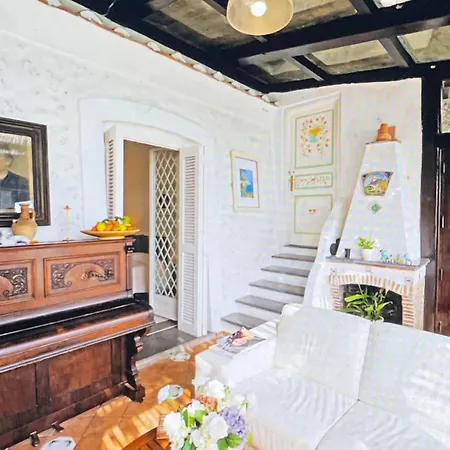 Breathtaking Located In Amalfi Villa
